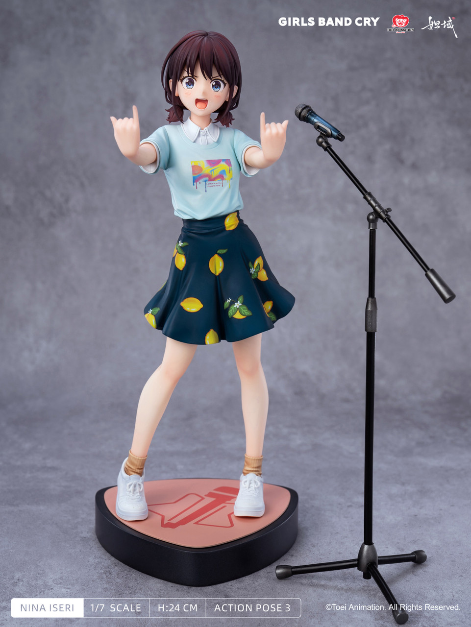 【Pre-sale】NINA ISERI-GIRLS BAND CRY-DaYu Studio