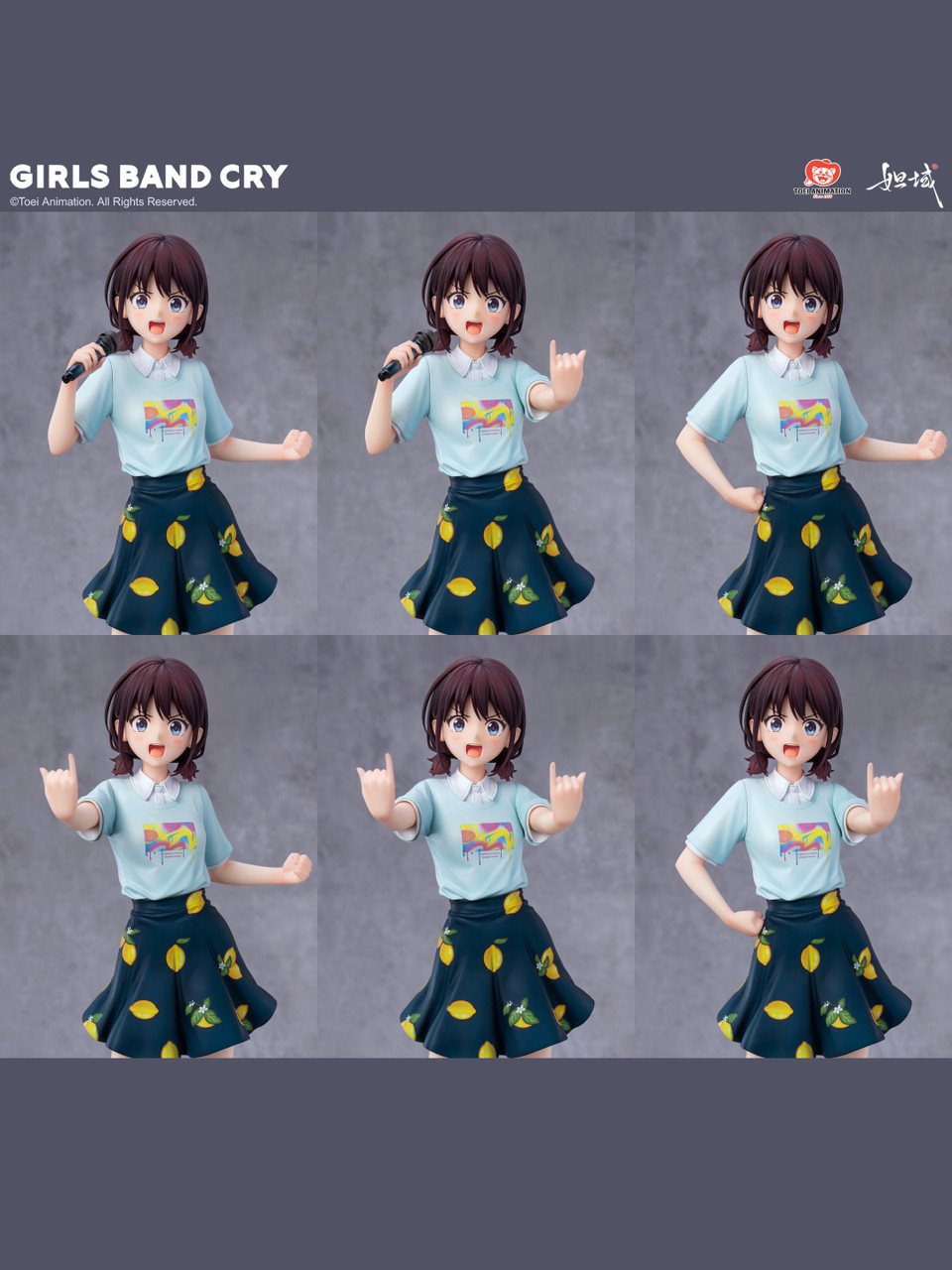 【Pre-sale】NINA ISERI-GIRLS BAND CRY-DaYu Studio