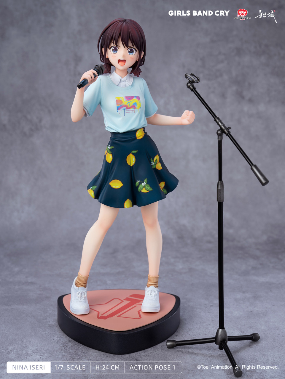 【Pre-sale】NINA ISERI-GIRLS BAND CRY-DaYu Studio