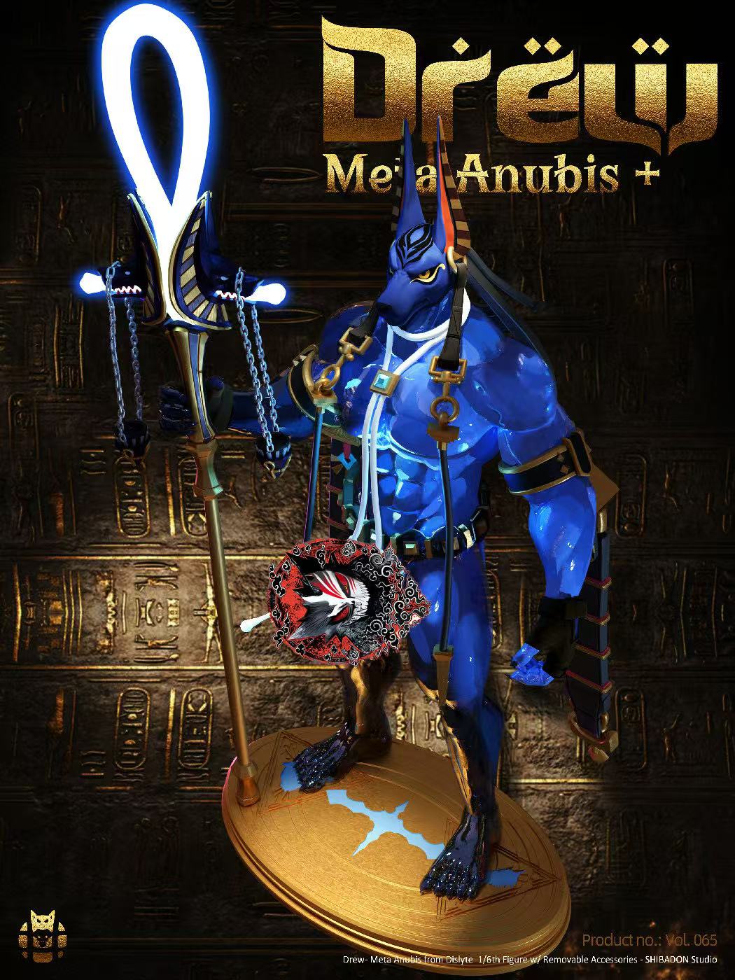 【Pre-sale】Meta Anubis Drew-Other Series-Shibadon Studio