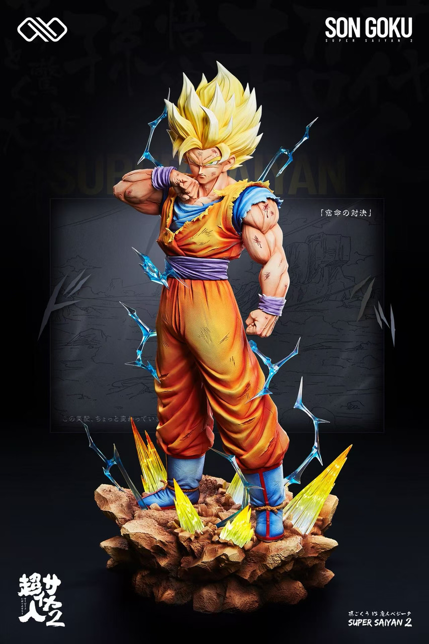 【Pre-sale】1/6, 1/2 and 1/4 Scale SS2 Goku-Infinite Studio