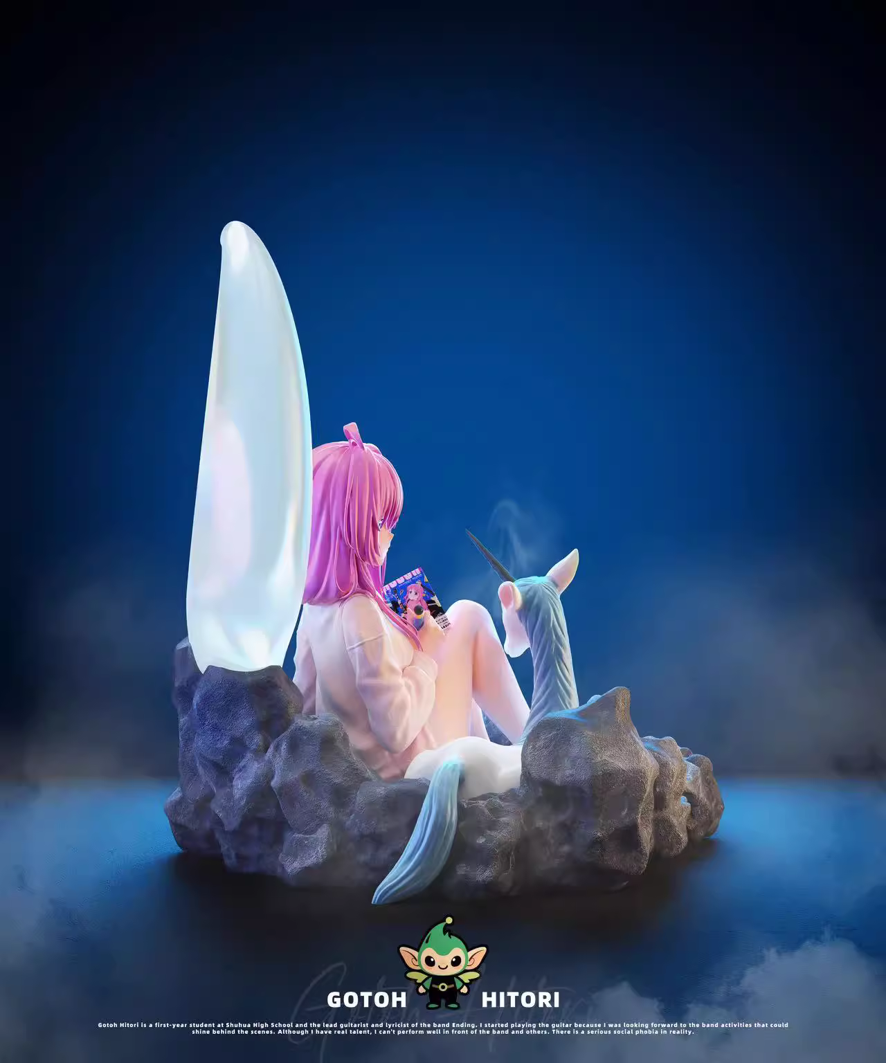 【Pre-sale】1/6 Scale Gotoh Hitori with Moon-BOCCHI THE ROCK!-MJL Studio