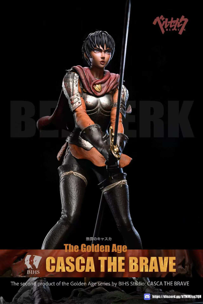 【Pre-sale】1/4 Scale Fearless Casca-BIHS Studio