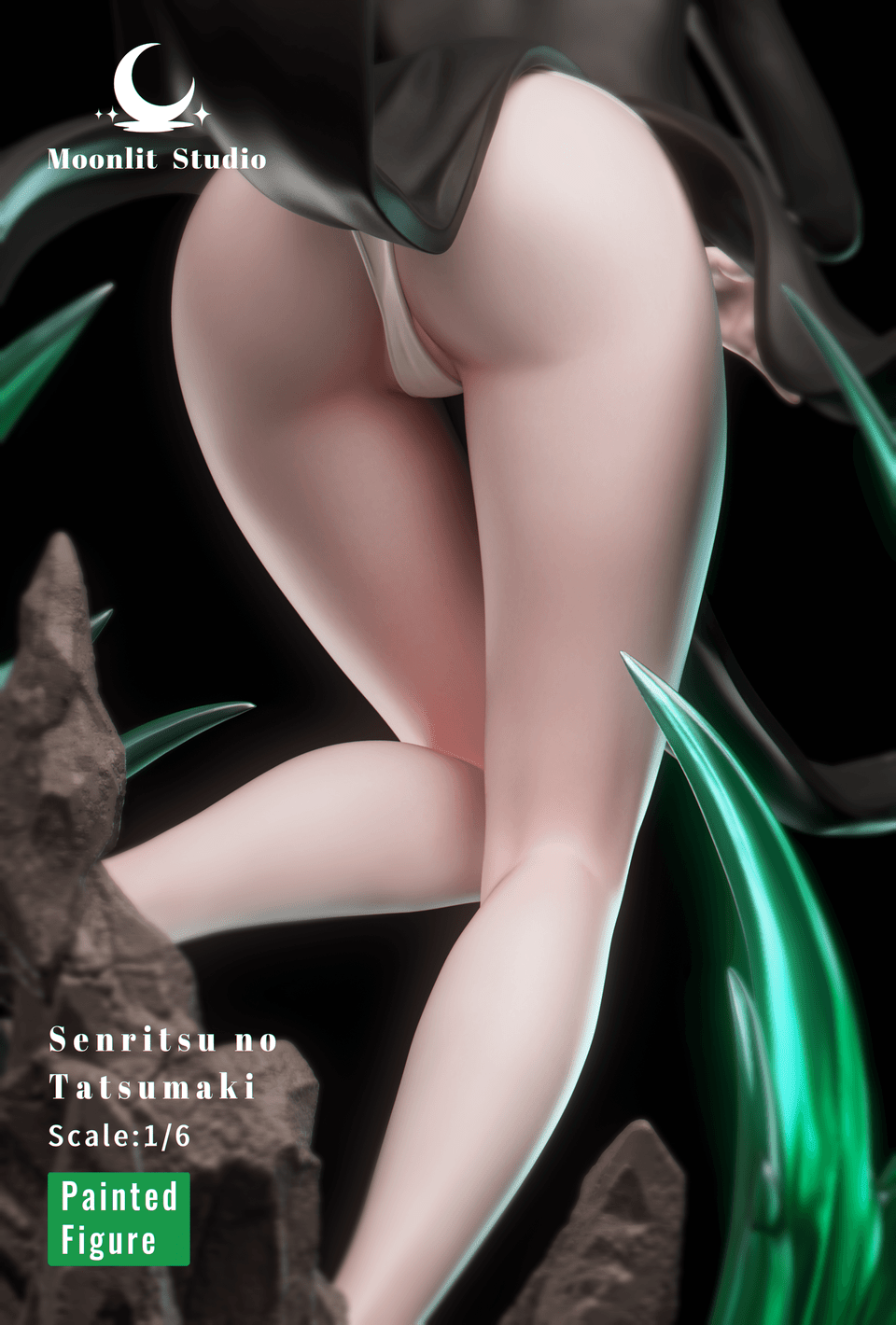 【Sold out】1/6 Scale Tornado of Terror Tatsumaki-Moonlit Studio
