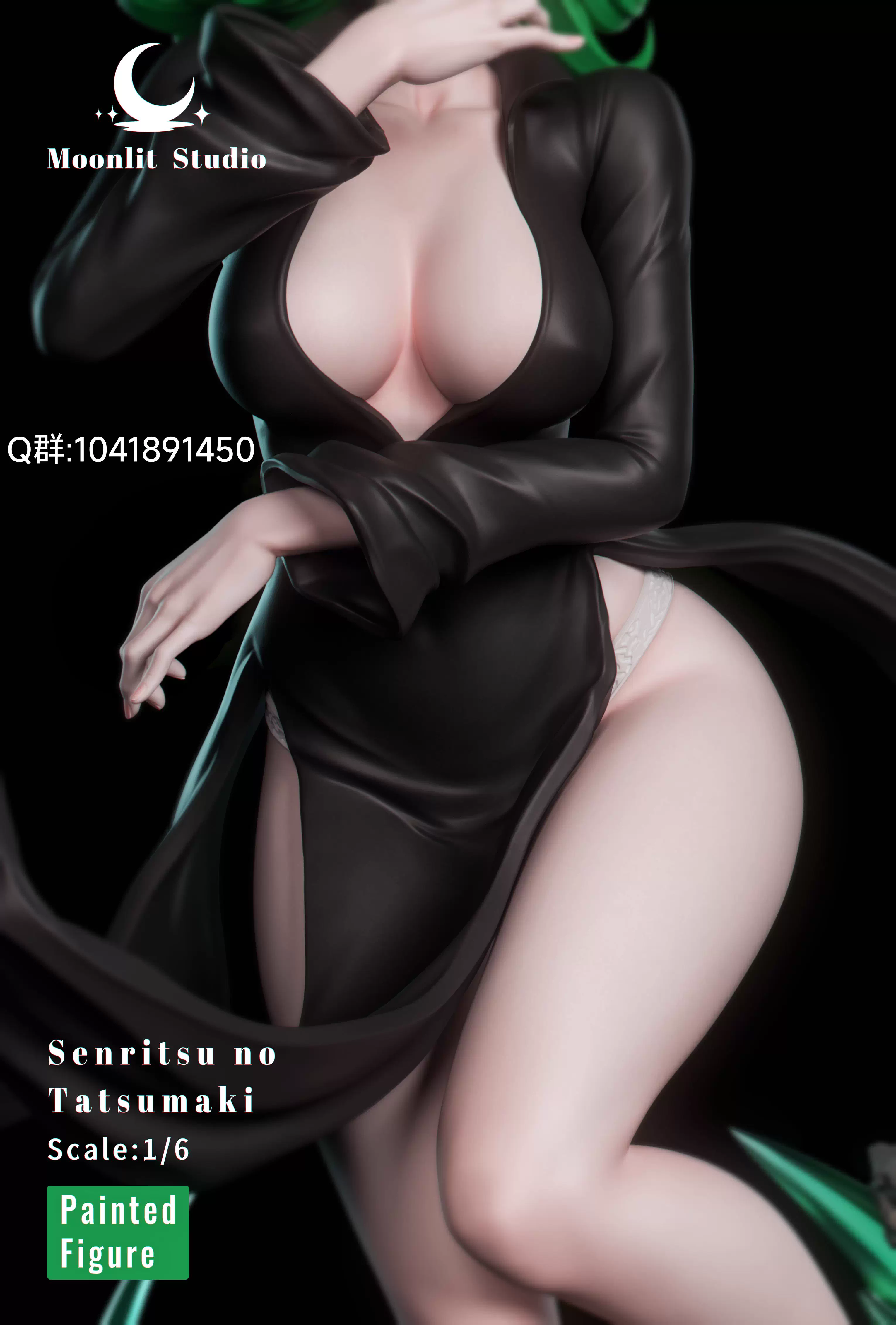 【Sold out】1/6 Scale Tornado of Terror Tatsumaki-Moonlit Studio