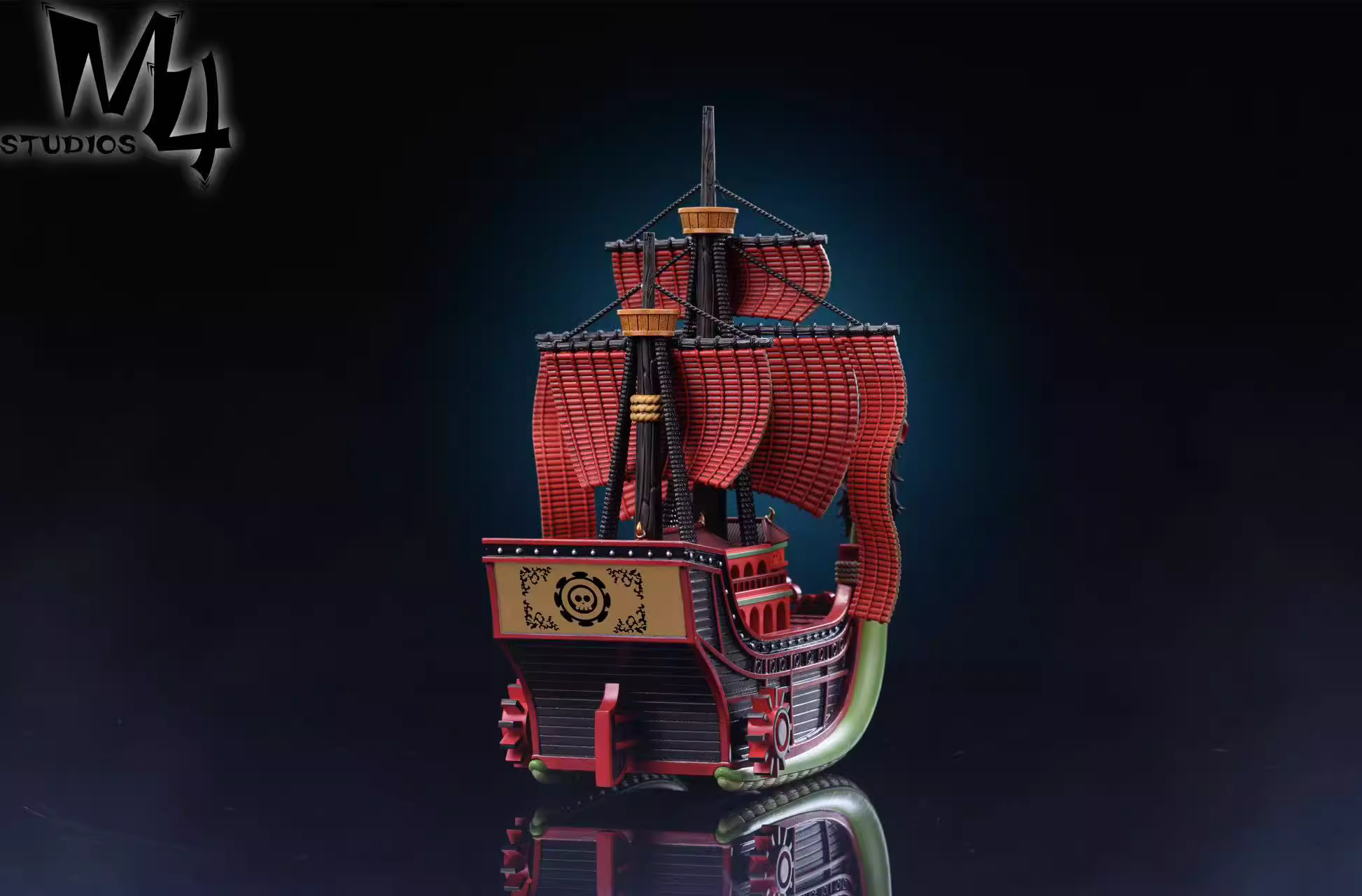 【Pre-sale】019 Nine Snakes-M4 Studio