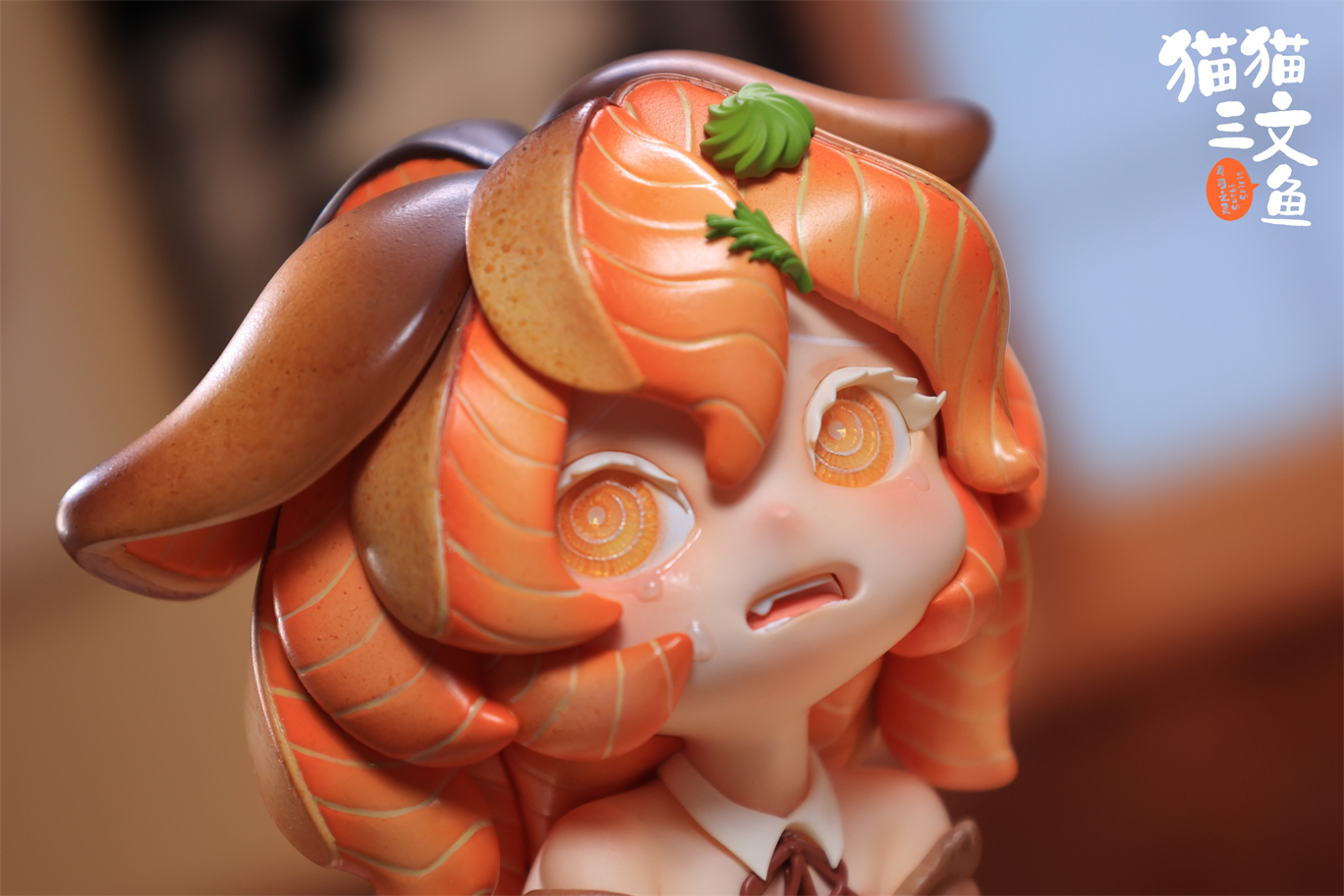 【Pre-sale】Salmon Fairies-Silve and Caramel-Original Design-WeArtDoing Studio