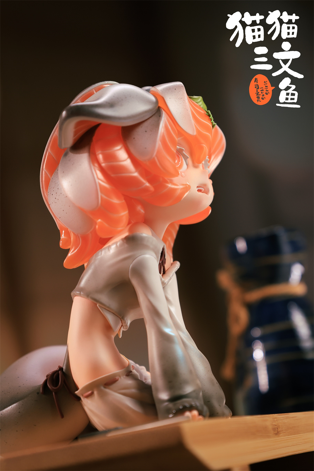 【Pre-sale】Salmon Fairies-Silve and Caramel-Original Design-WeArtDoing Studio