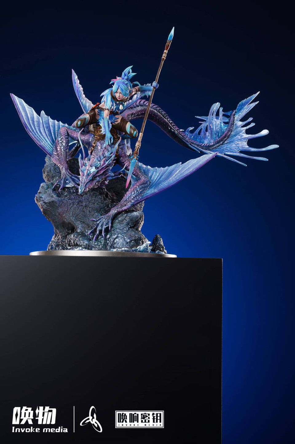 【Pre-sale】1/10 Scale Blueheart and Zelor-Other Series-Invoke Media Studio