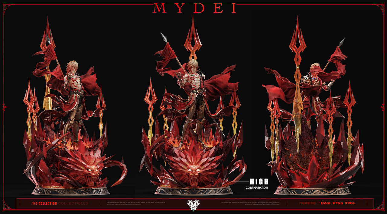 【Pre-sale Closed】1/6 Scale Mydei with LED-Honkai: Star Rail-OKR Studio