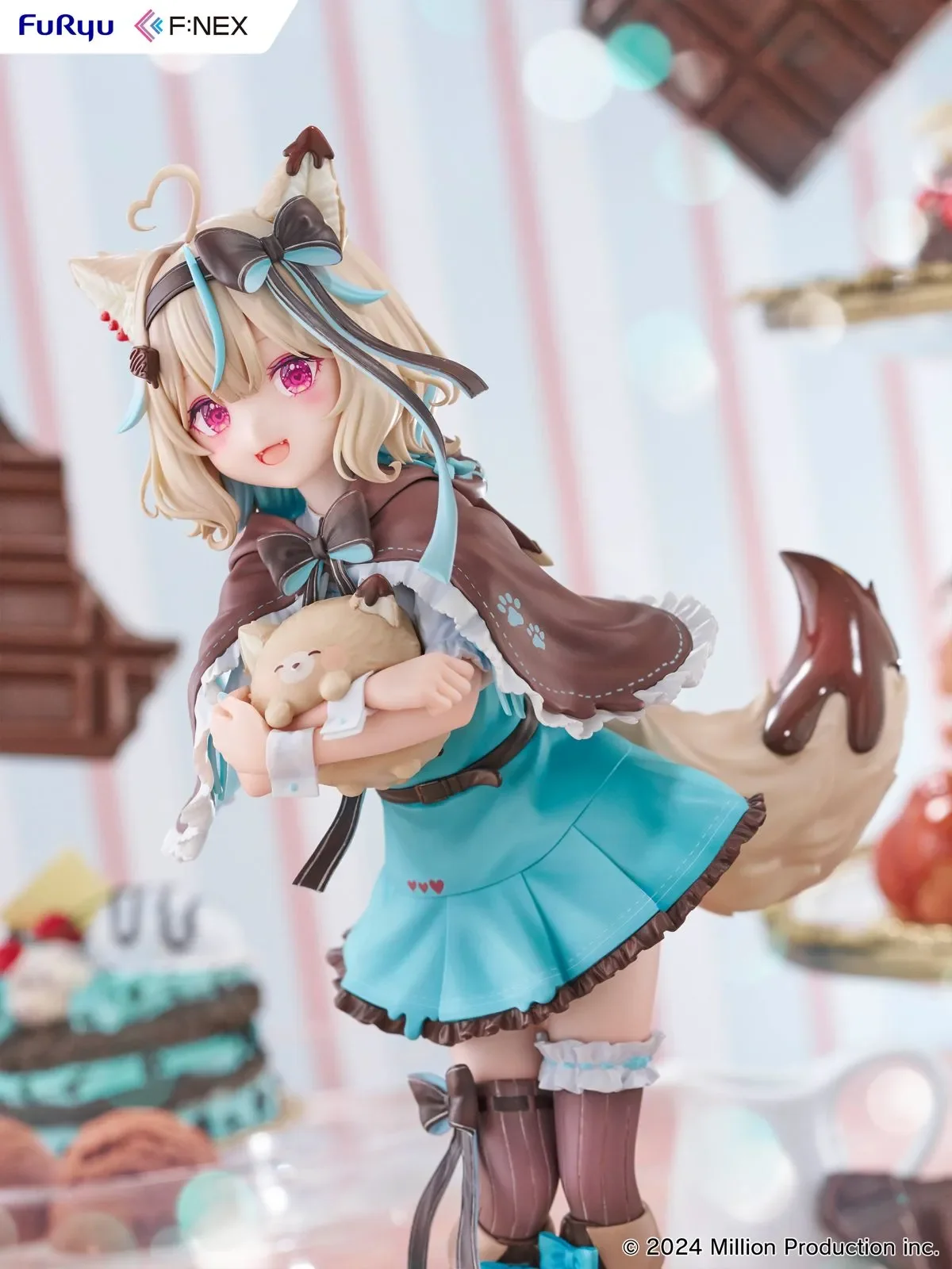 【Pre-sale】1/7 Scale Amakami Konomi-VTuber-F:NEX Studio
