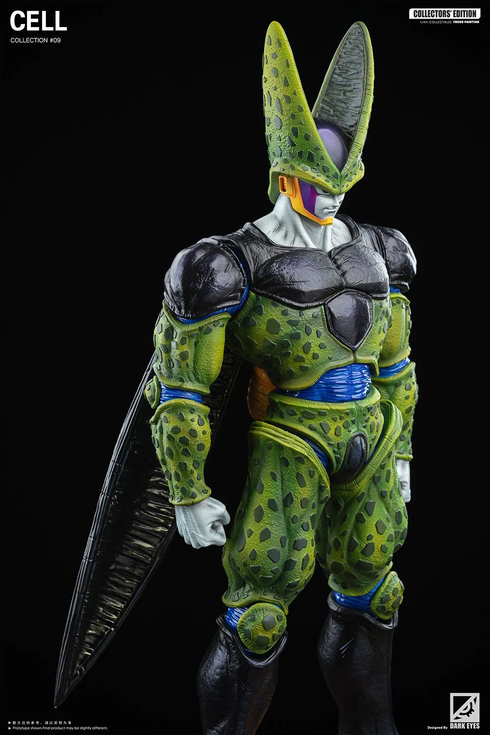 【Pre-sale】1/6 and 1/4 Scale The Complete Cell-Dark Eyes Studio