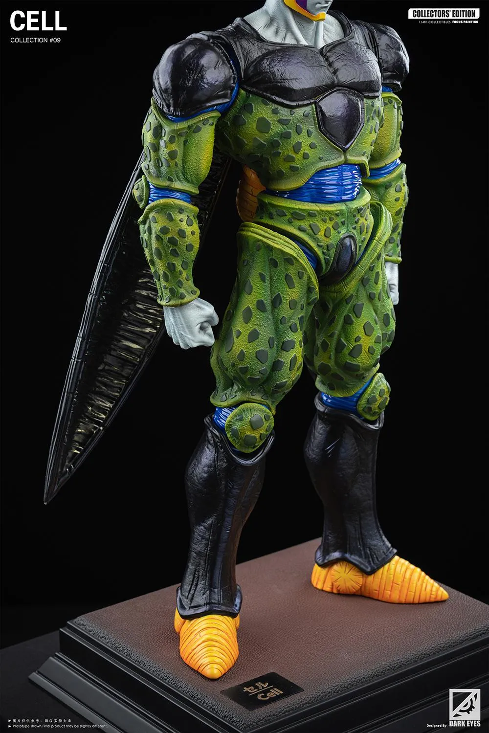 【Pre-sale】1/6 and 1/4 Scale The Complete Cell-Dark Eyes Studio