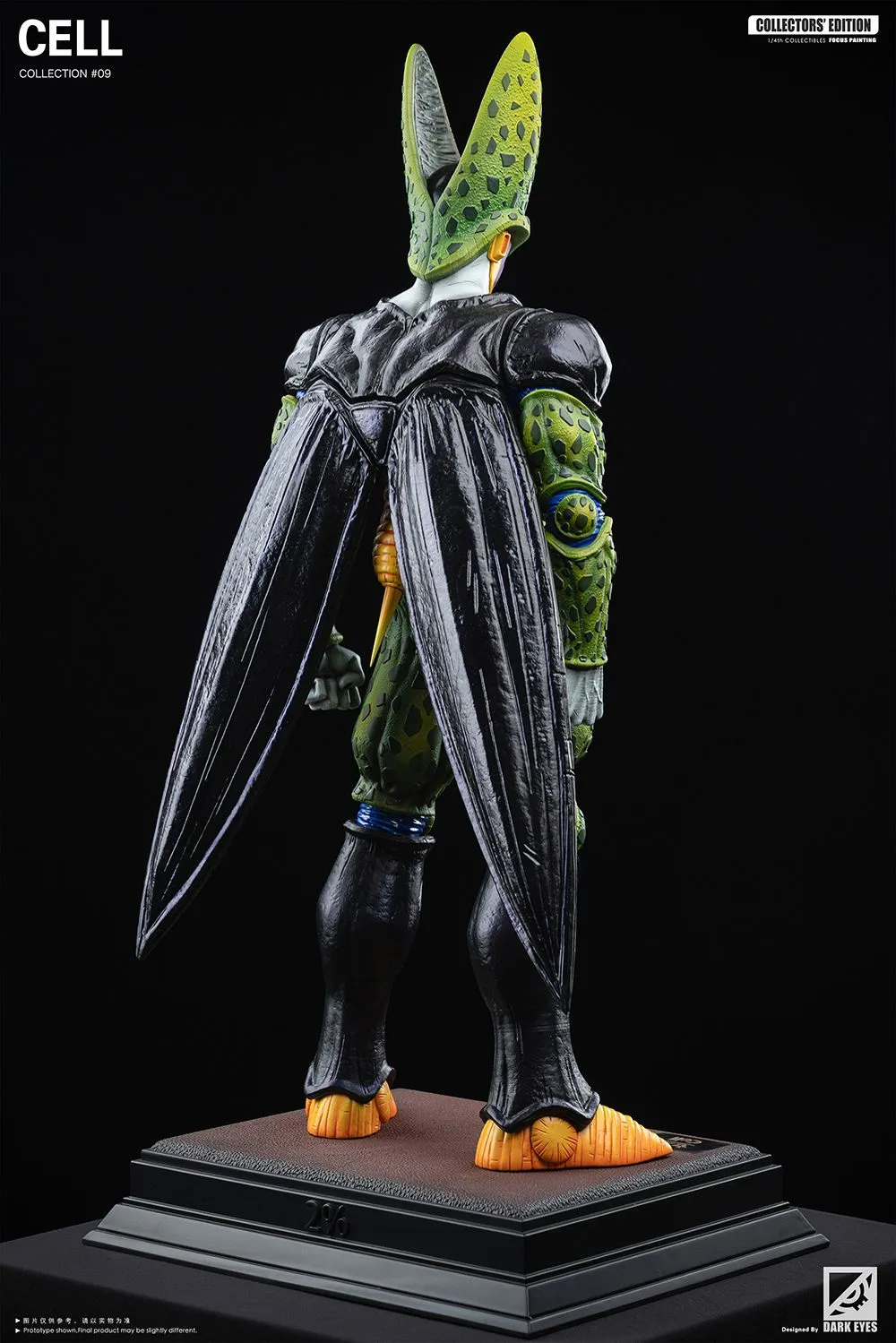 【Pre-sale】1/6 and 1/4 Scale The Complete Cell-Dark Eyes Studio
