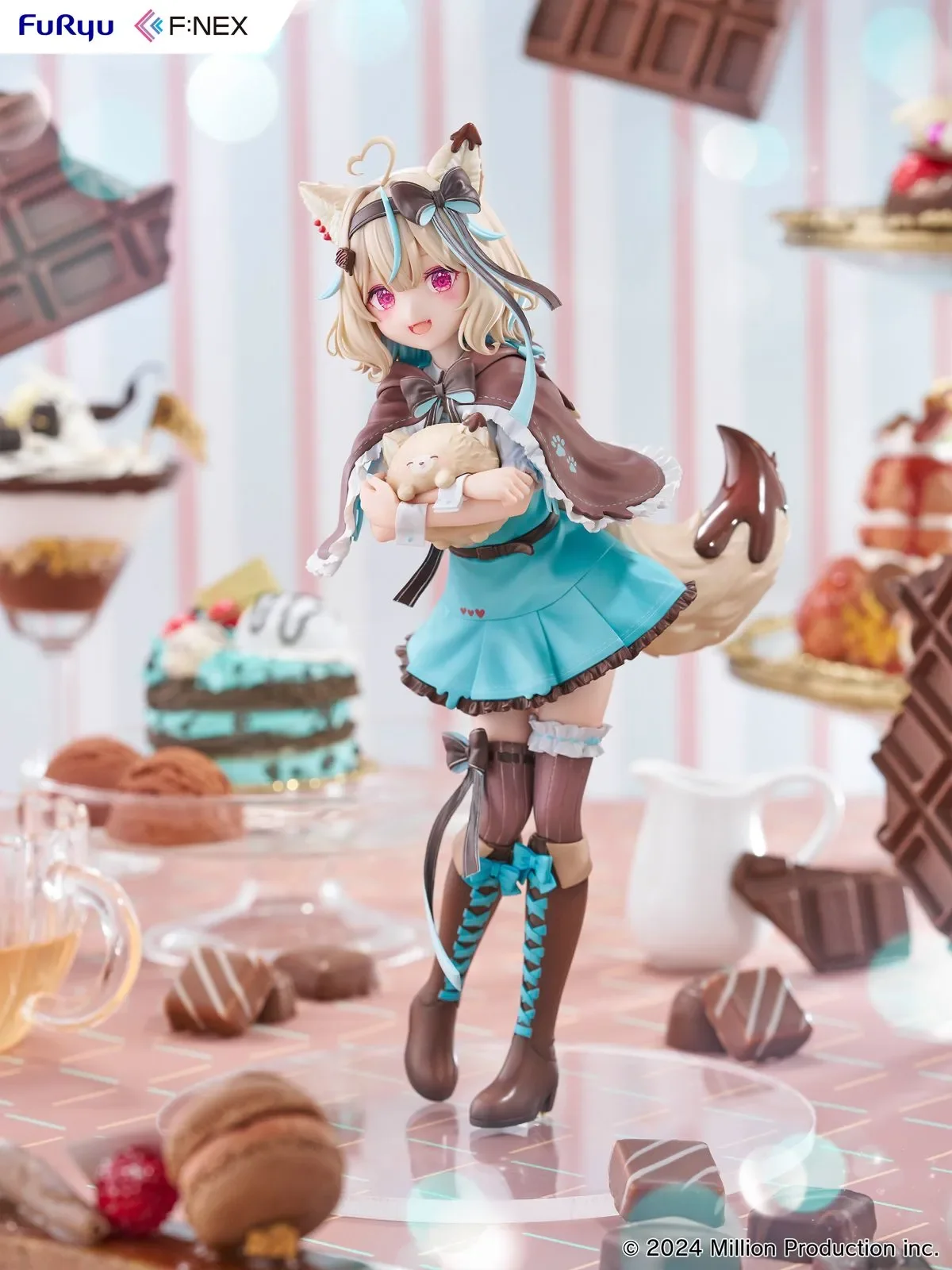 【Pre-sale】1/7 Scale Amakami Konomi-VTuber-F:NEX Studio
