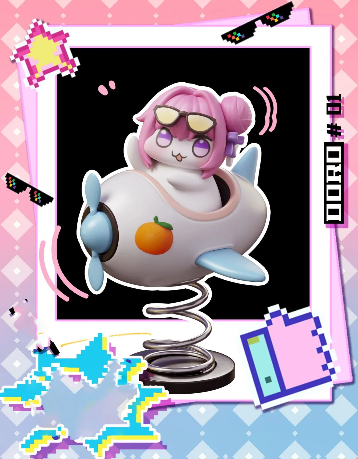 【Pre-sale closed】Dorothy Doro Shaking Stand Display-Goddess of Victory: Nikke-MIYIN Studio
