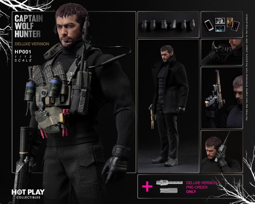 【Pre-sale】HP001 Captain Wolf Hunter-Other series-Hot Play Collectibles Studio