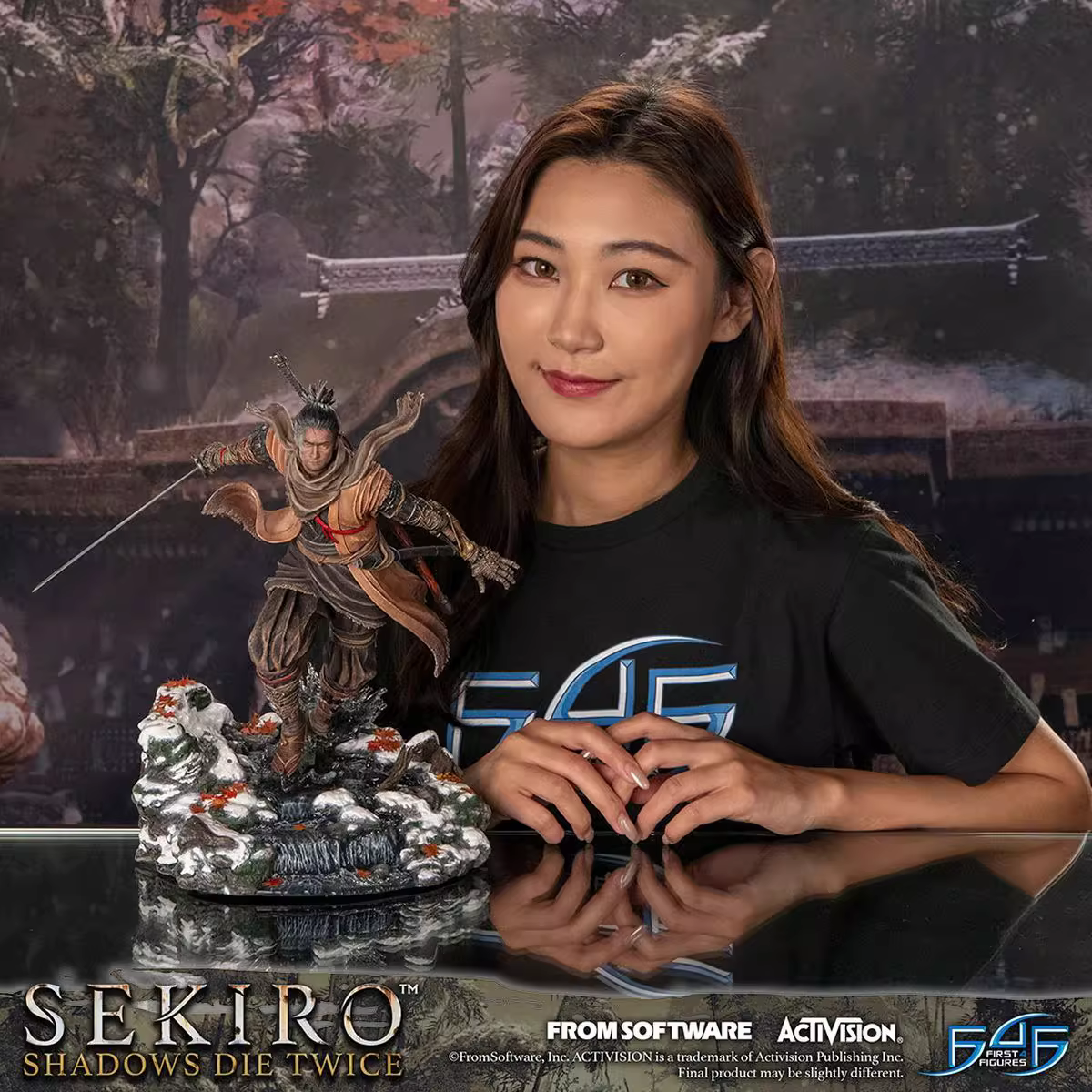 【Pre-sale】Sekiro-Sekiro: Shadows Die Twice-First 4 Figures Studio
