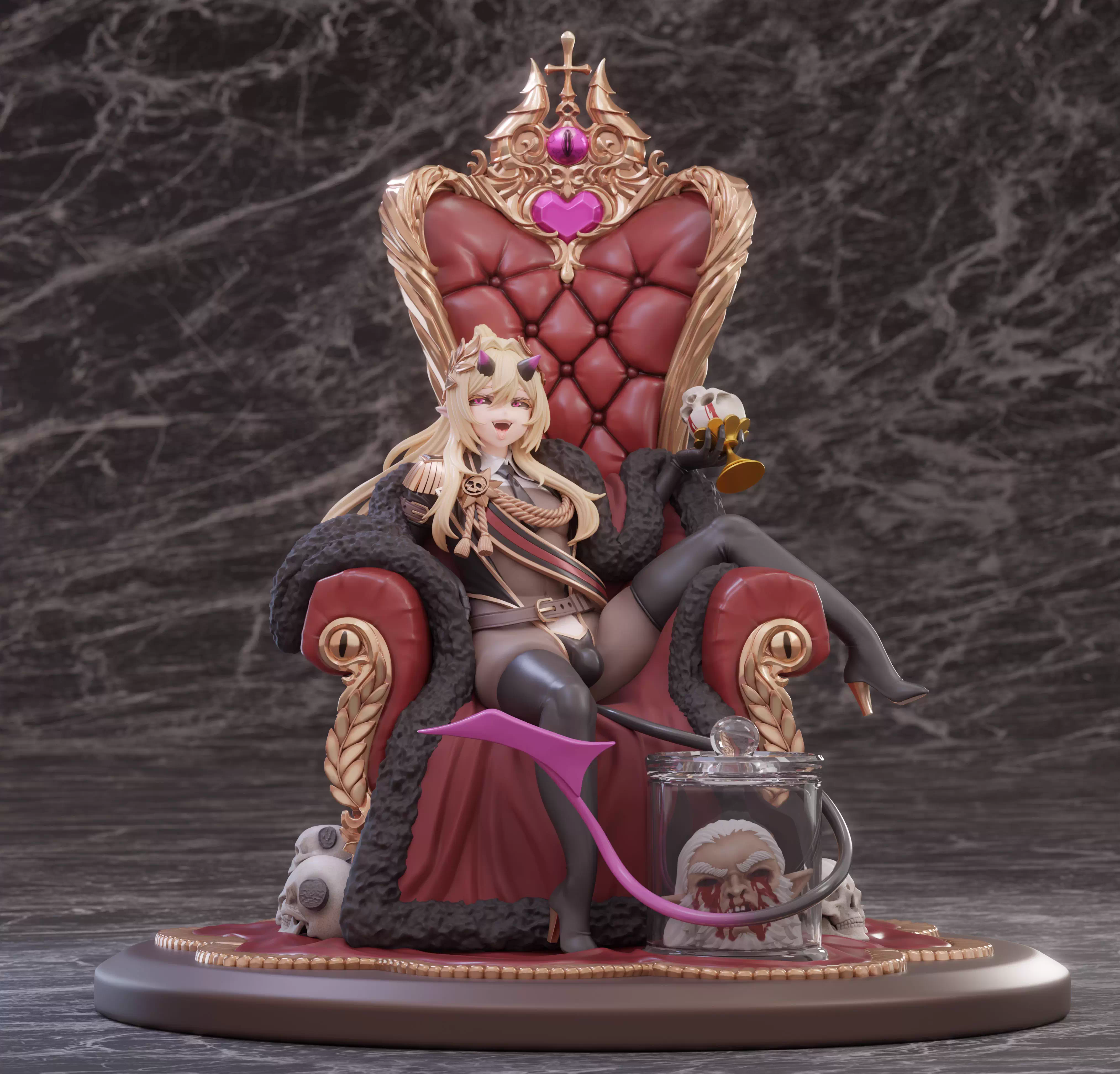 【Pre-sale】1/6 Scale Version A of Prince/Princess-Daemon Prince-SODA Studio