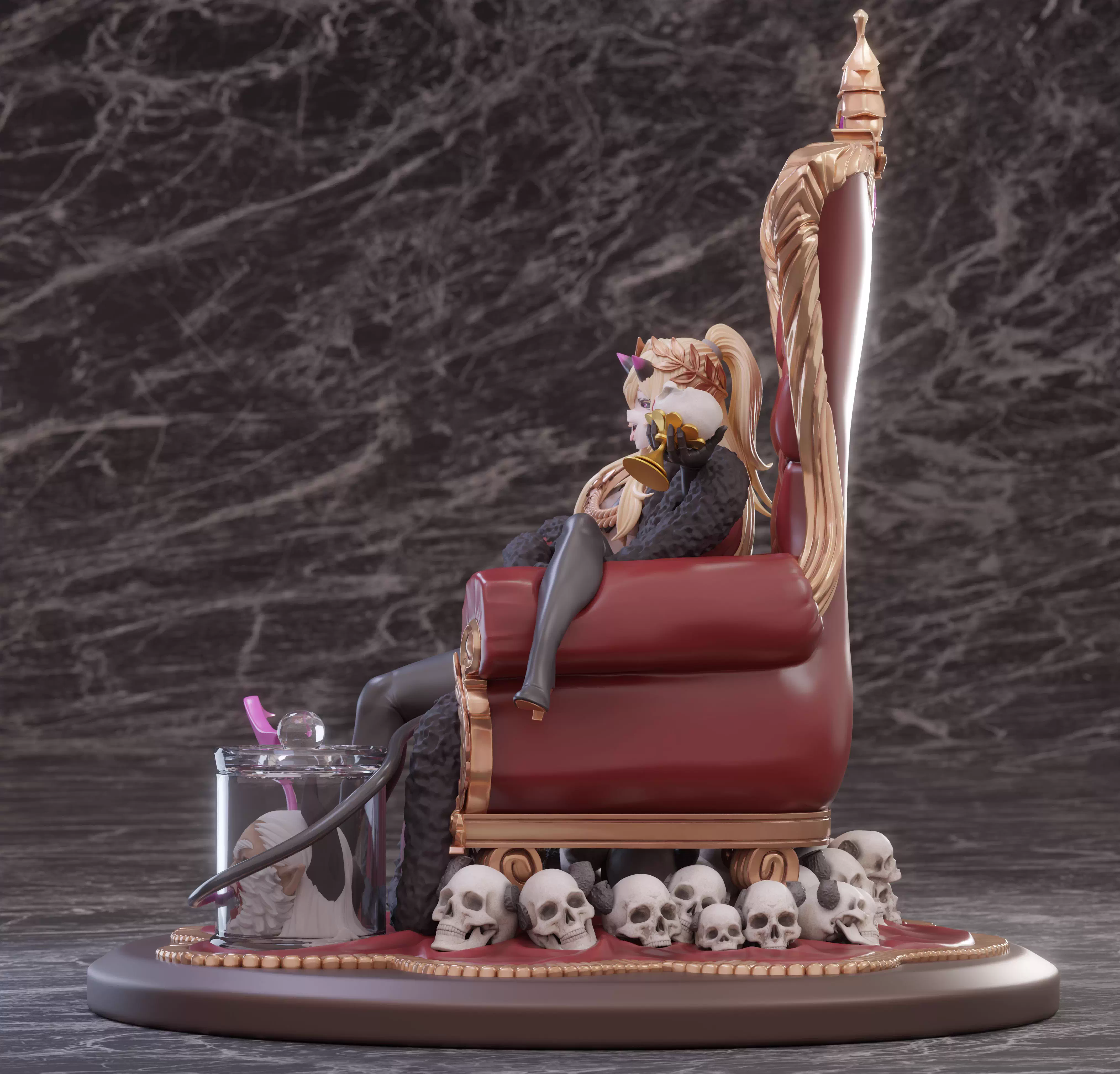 【Pre-sale】1/6 Scale Version A of Prince/Princess-Daemon Prince-SODA Studio