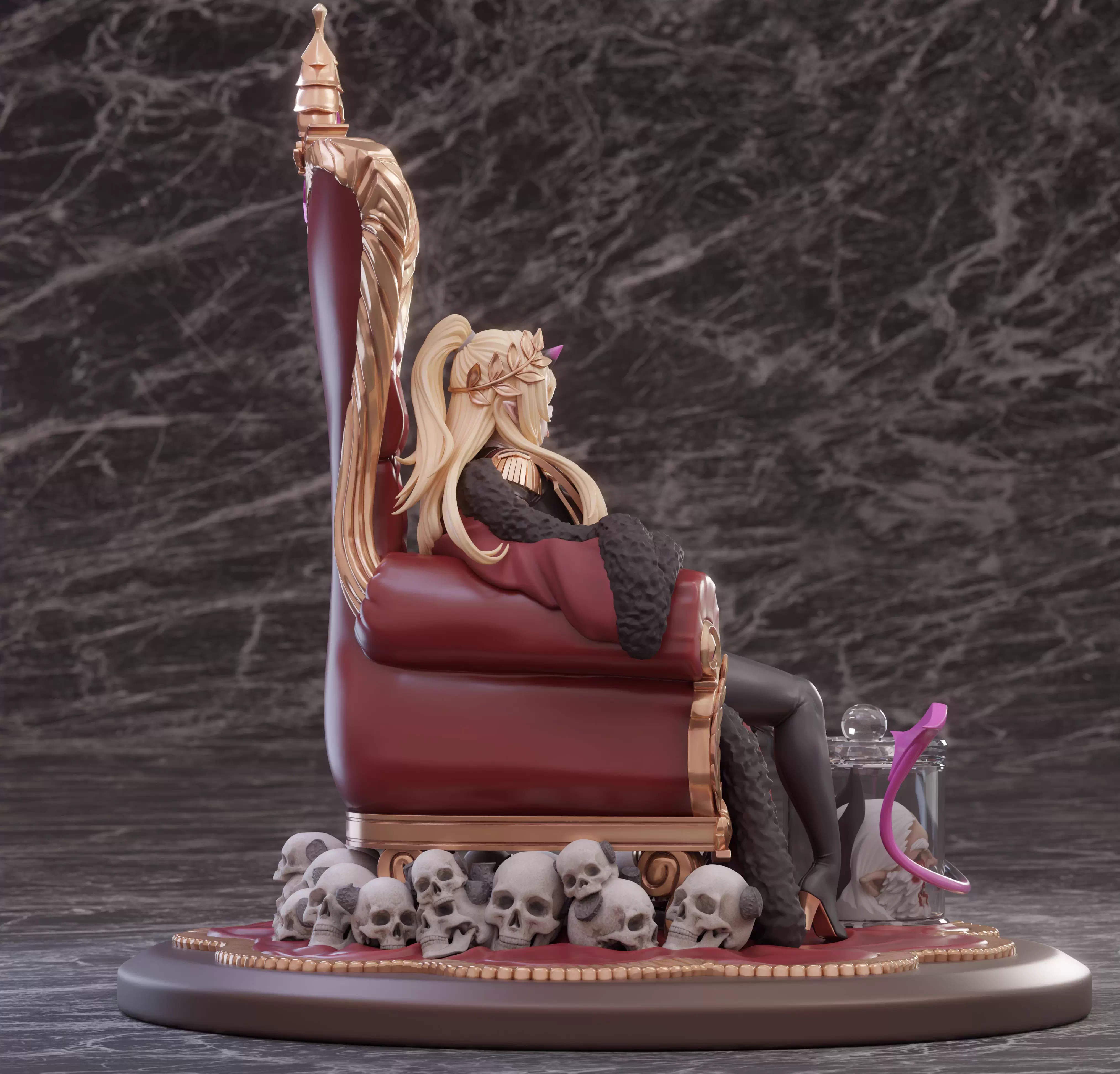 【Pre-sale】1/6 Scale Version A of Prince/Princess-Daemon Prince-SODA Studio