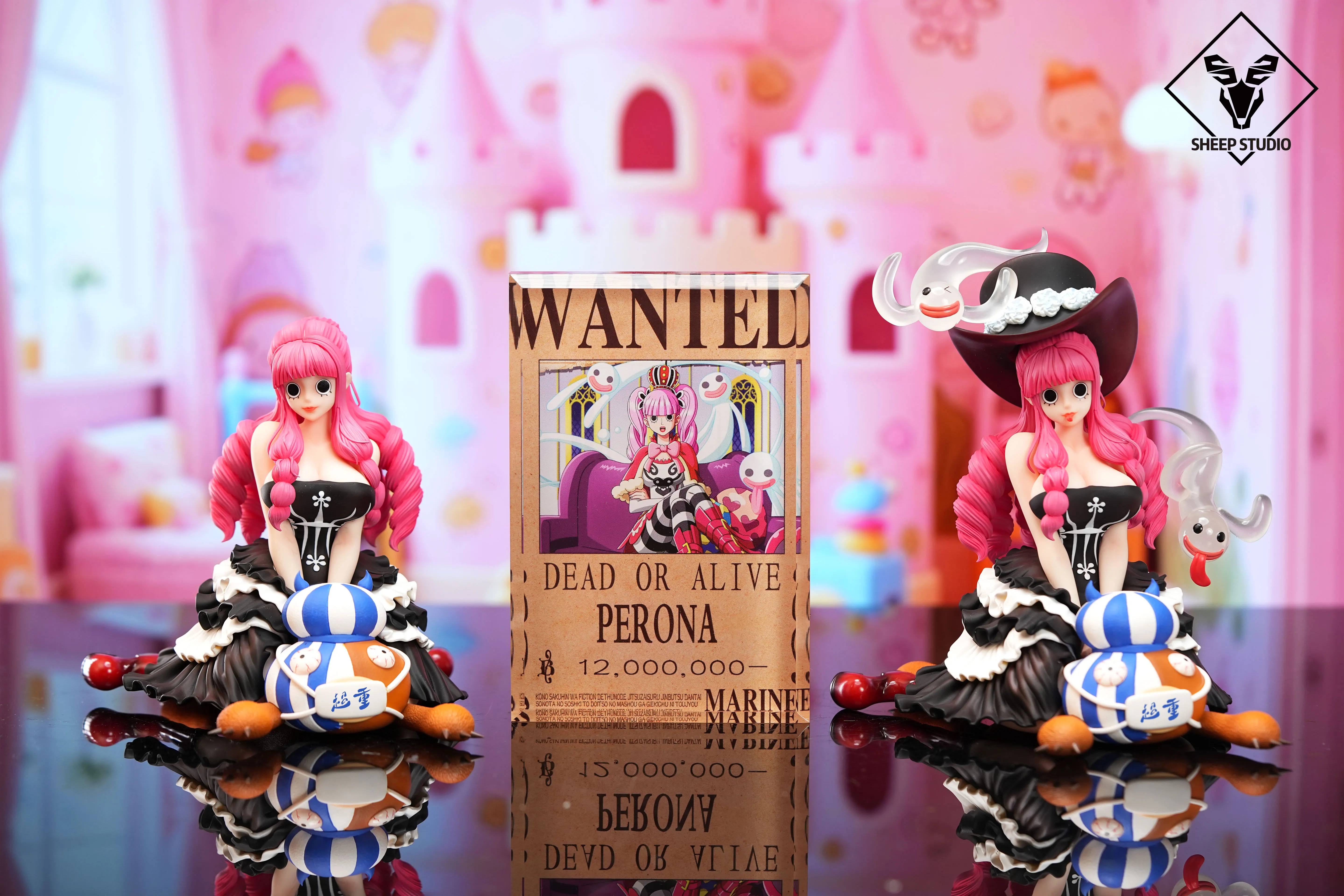 【Sold out】POP Scale Perona-Sheep Studio