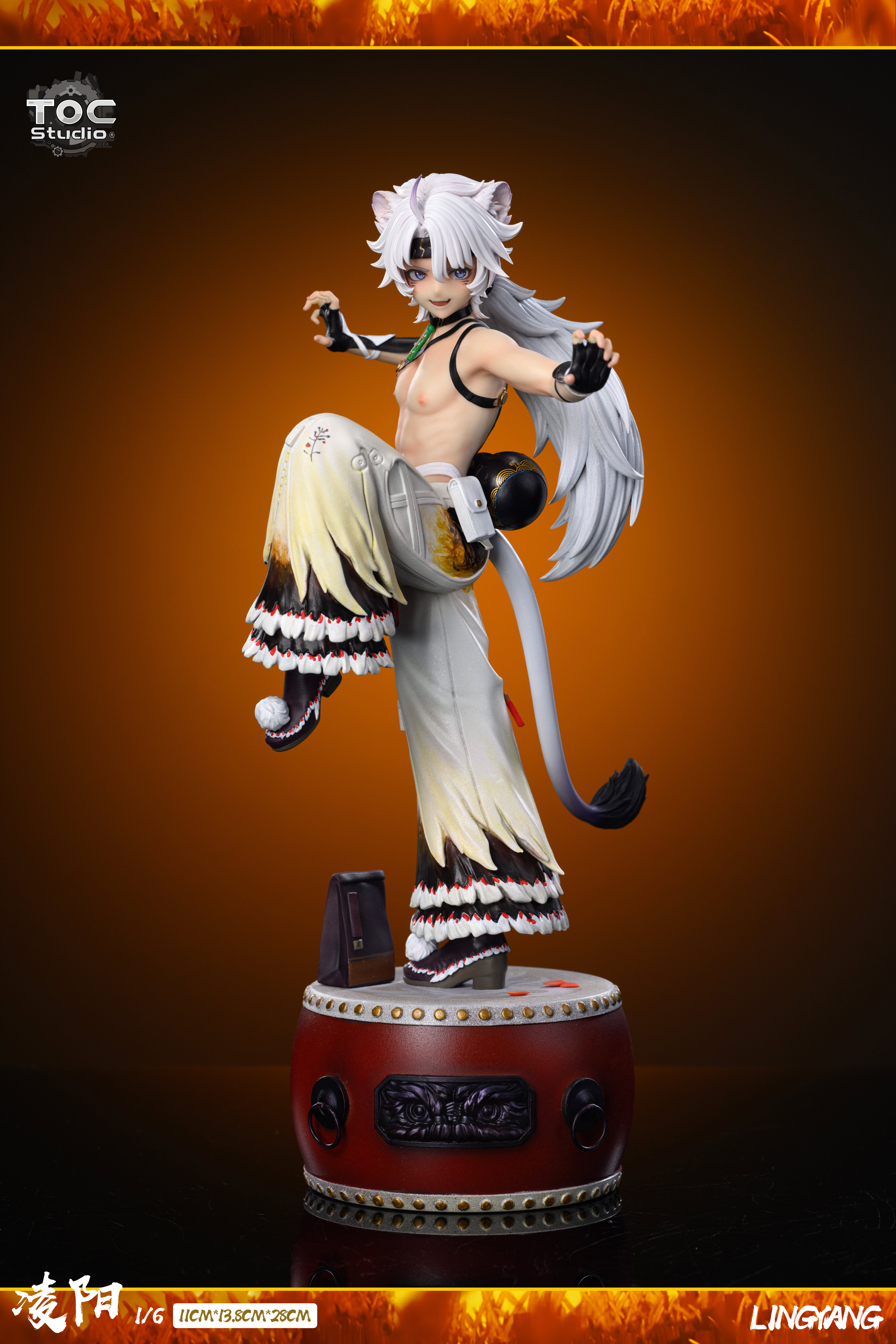 【Sold out】1/6 Scale Lingyang-Wuthering Waves-TOC Studio