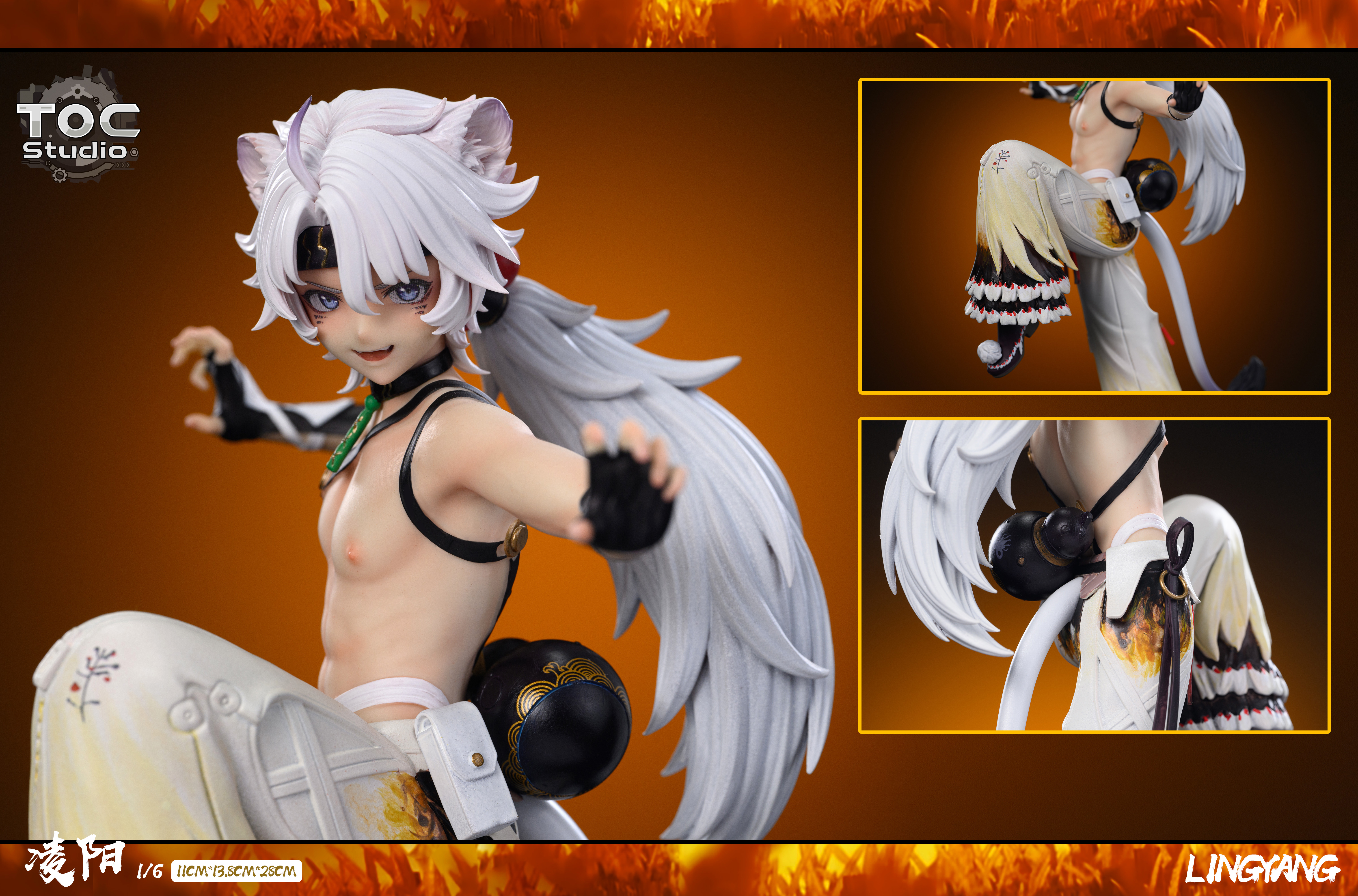 【Sold out】1/6 Scale Lingyang-Wuthering Waves-TOC Studio