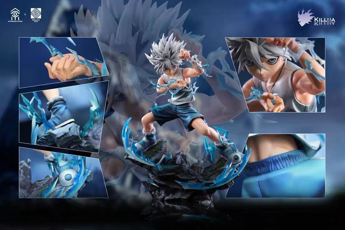 【Sold out】1/6 Scale Killua Zoldyck & Gon Freecss-HUNTER X HUNTER-AfterShock Studio