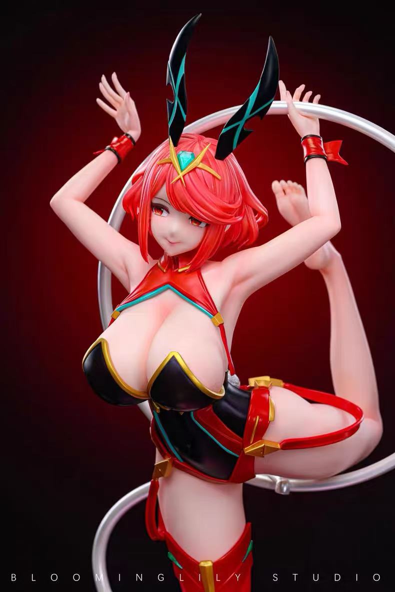 【Pre-sale closed】1/6 & 1/4 Scale Bunny Girl Ver. Pyra-Xenoblade Chronicles 2-Blooming Lily Studio
