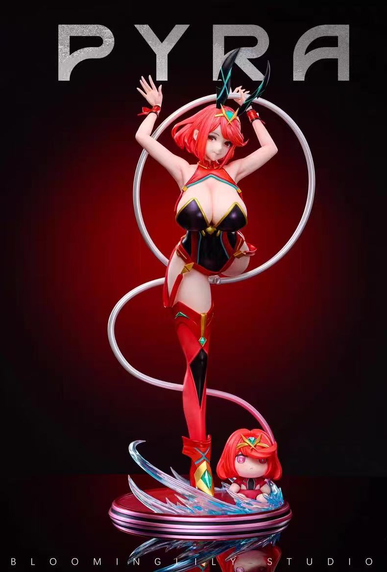【Pre-sale closed】1/6 & 1/4 Scale Bunny Girl Ver. Pyra-Xenoblade Chronicles 2-Blooming Lily Studio