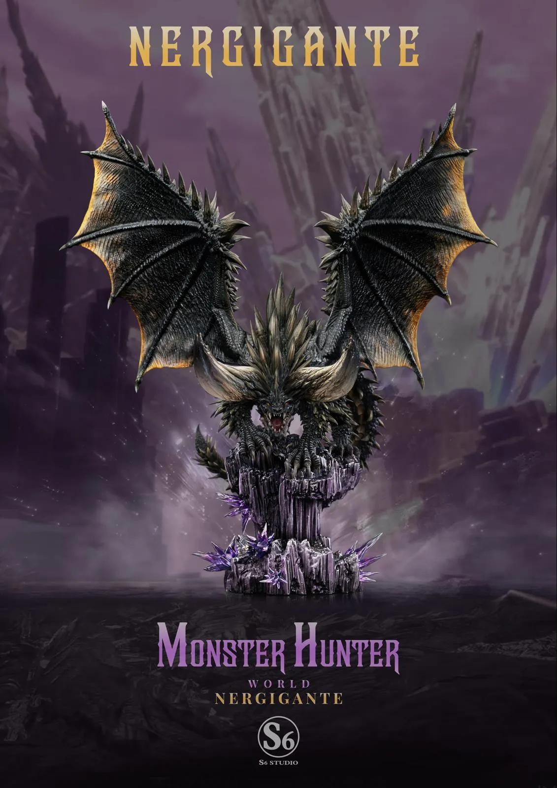 【Pre-sale】Nergigante-MONSTER HUNTER WORLD-S6 Studio