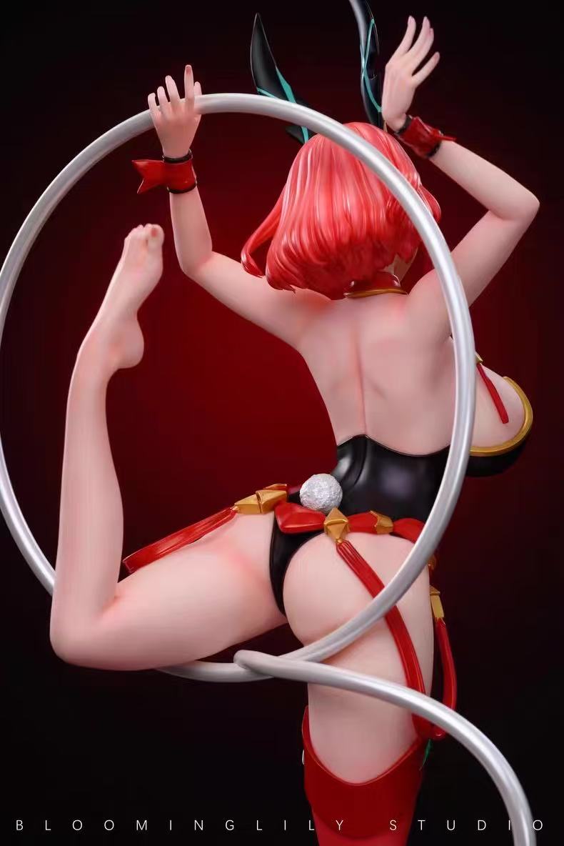 【Pre-sale closed】1/6 & 1/4 Scale Bunny Girl Ver. Pyra-Xenoblade Chronicles 2-Blooming Lily Studio