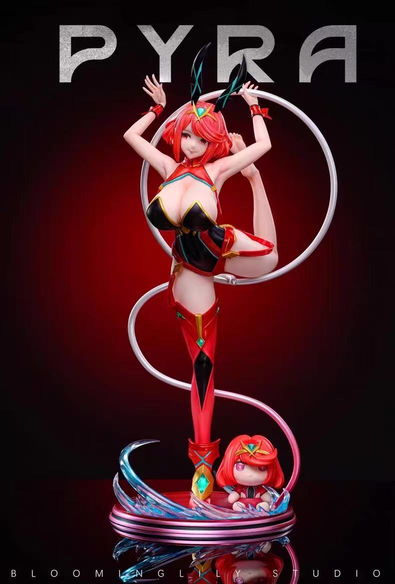 【Pre-sale closed】1/6 & 1/4 Scale Bunny Girl Ver. Pyra-Xenoblade Chronicles 2-Blooming Lily Studio