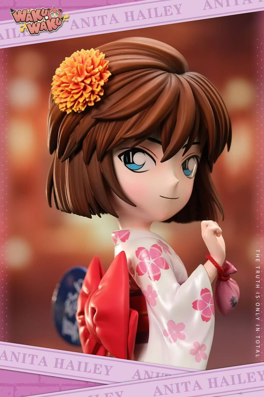 【Pre-sale】Summer Festival Suit Haibara Ai-Detective Conan-WAKUWAKU Studio