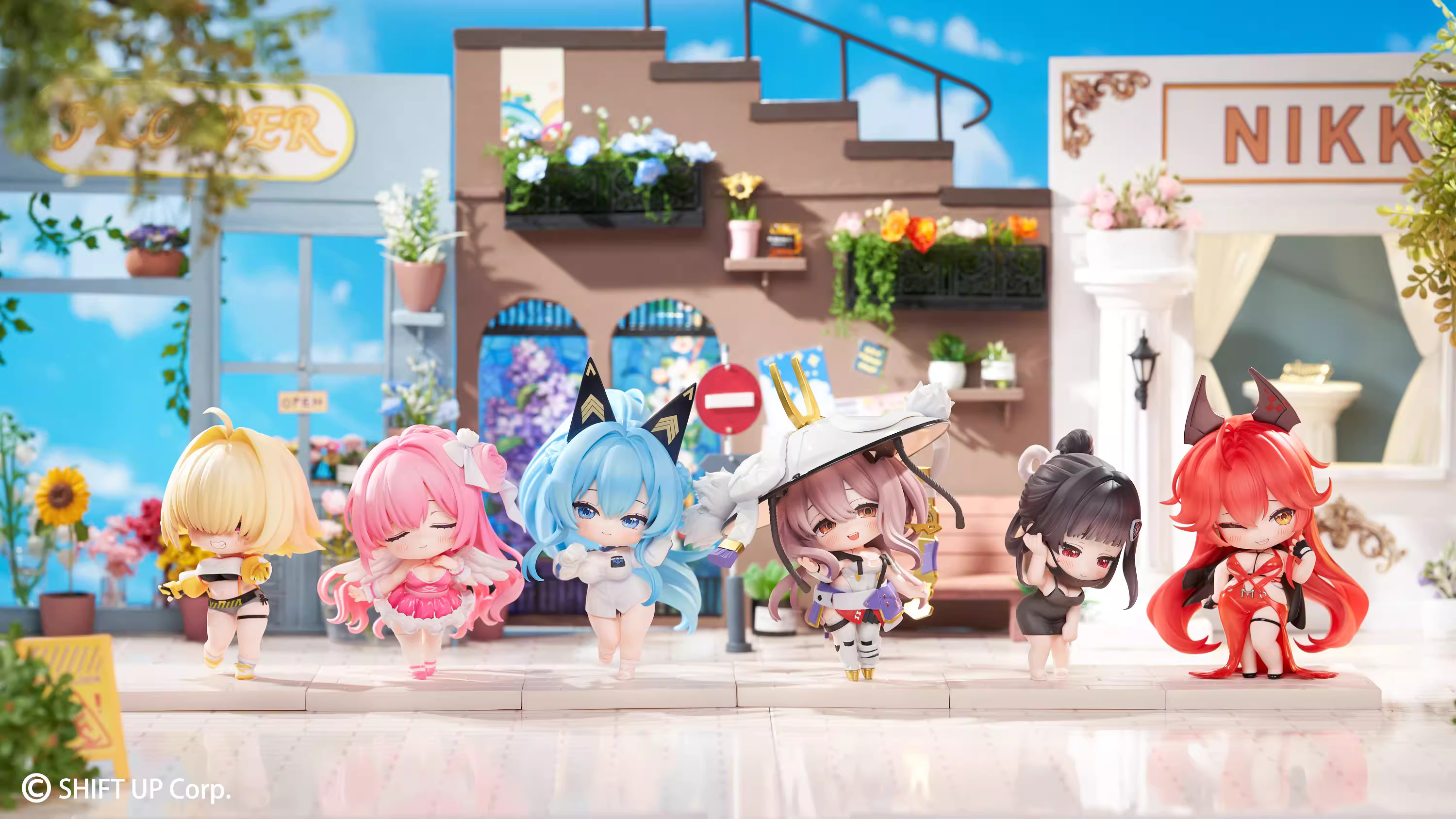【Pre-sale】Blind Box Set-Goddess of Victory: Nikke-Hobbysakura Studio
