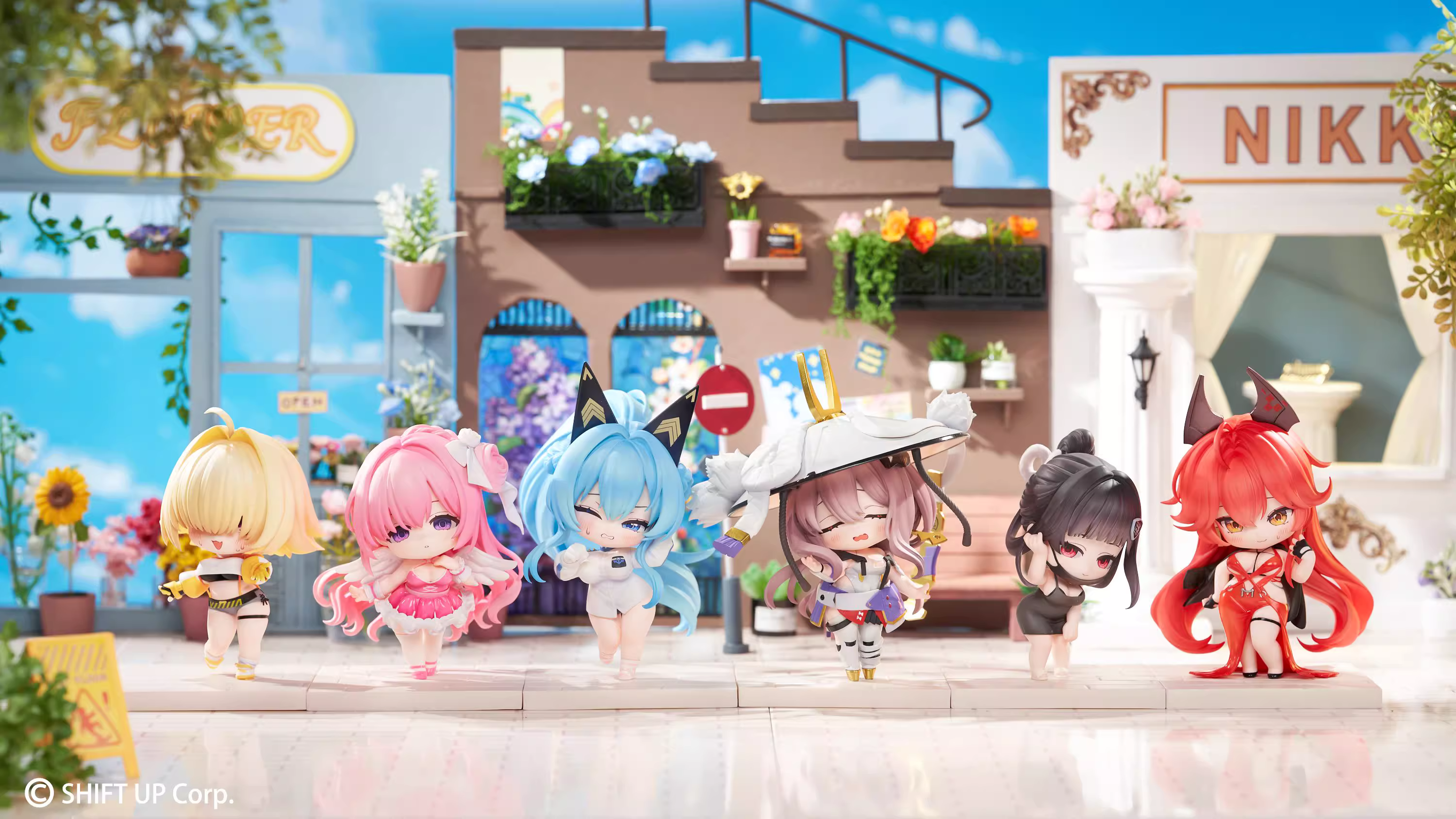 【Pre-sale】Blind Box Set-Goddess of Victory: Nikke-Hobbysakura Studio