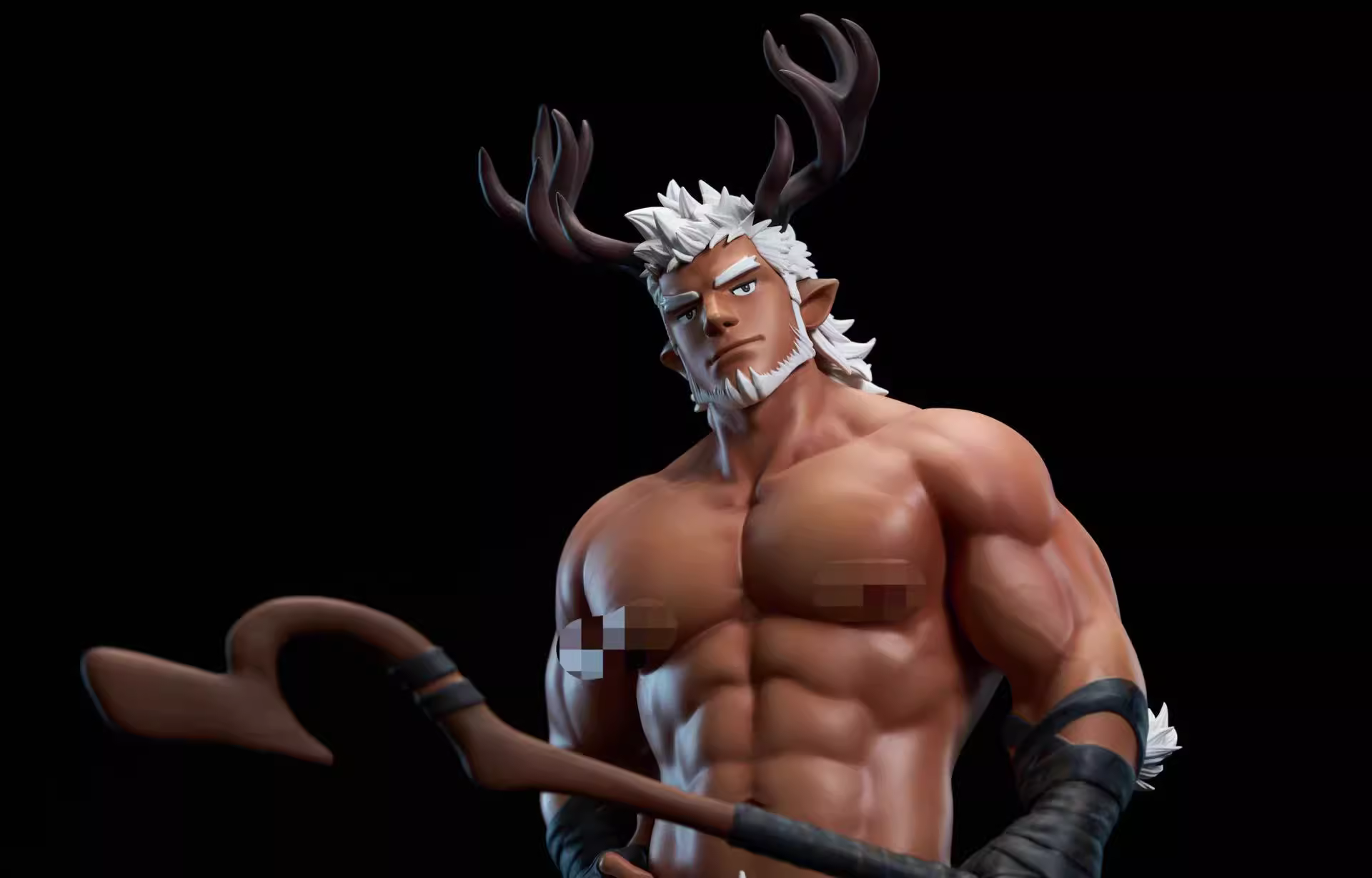 【Sold out】1/6 Scale BUCKFIRE-Other Series-HUNK CLAW Studio