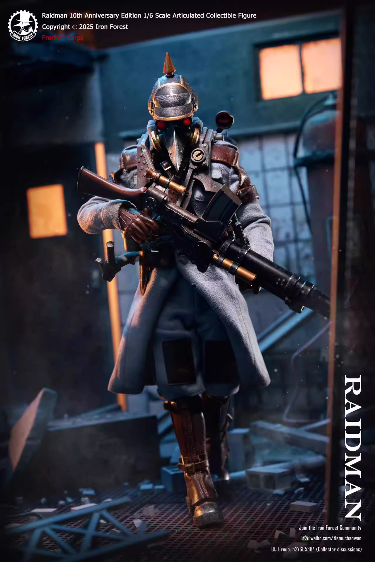 【Pre-sale】1/6 Scale Raidman-Other Series-Iron Forest Studio