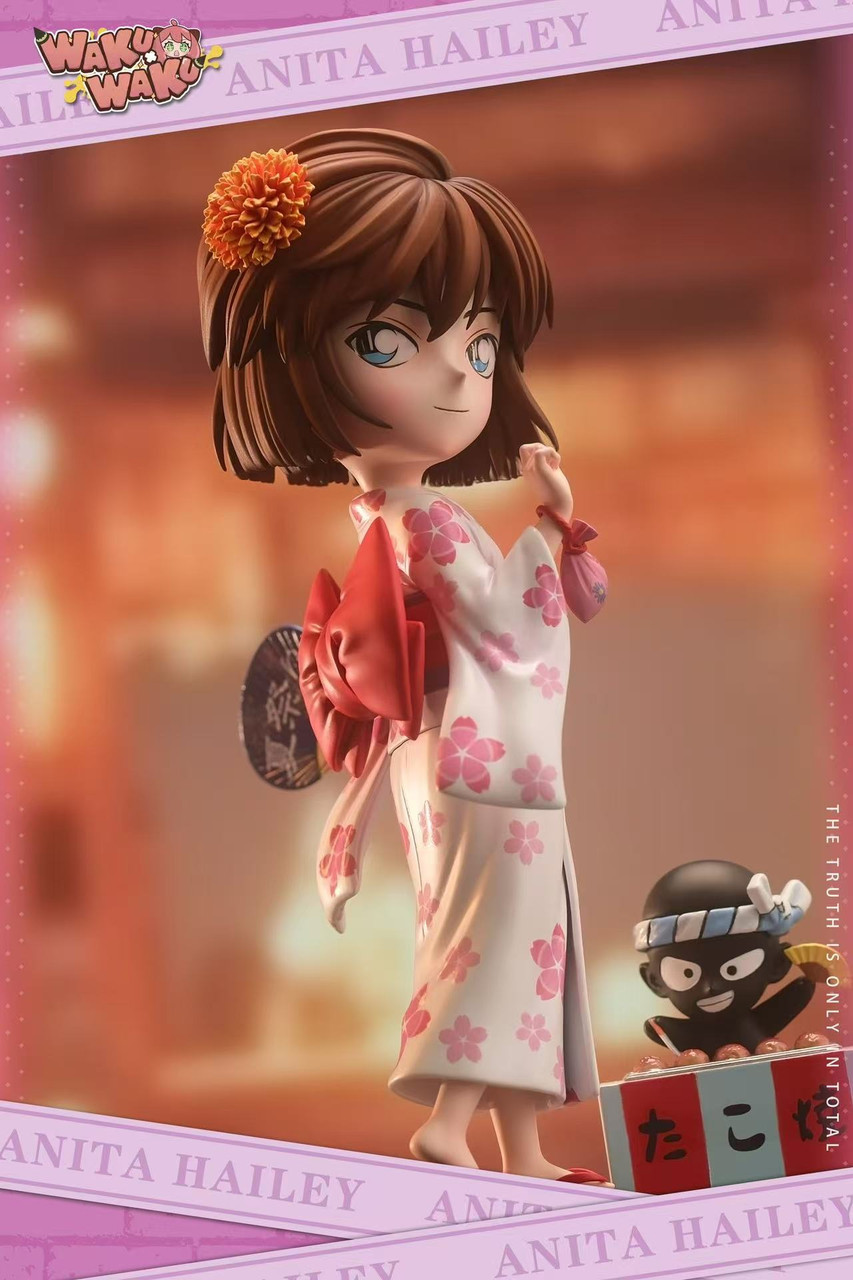 【Pre-sale】Summer Festival Suit Haibara Ai-Detective Conan-WAKUWAKU Studio