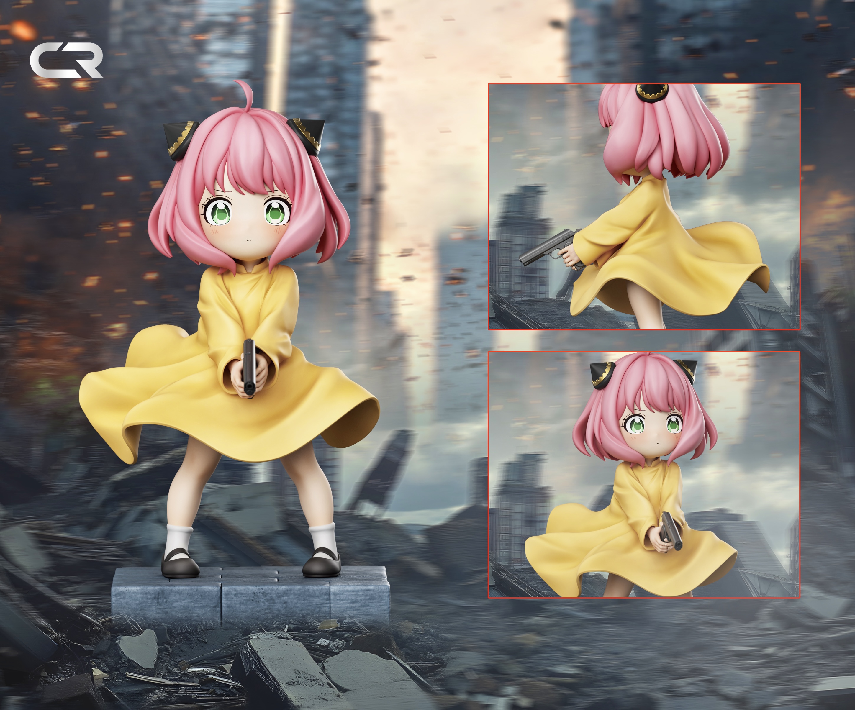 【Pre-sale】Gun Holding Anya-CP Studio