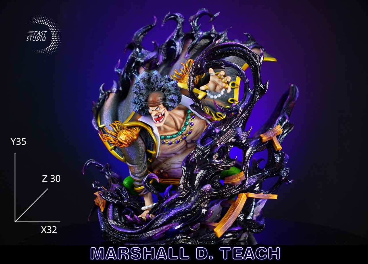 【Pre-sale】Black Beard Marshall D.Teach-Fast Studio