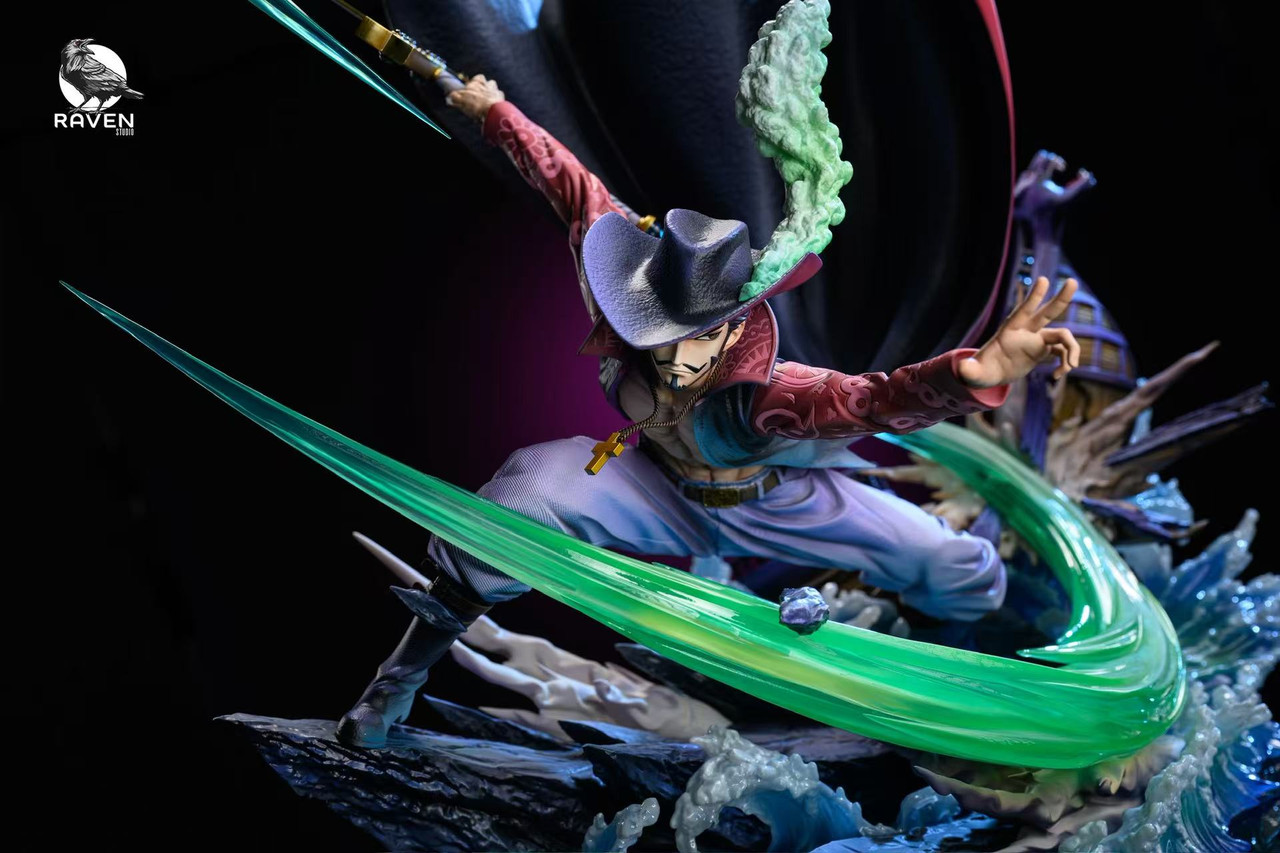 【Pre-sale】Dracule Mihawk-Raven Studio