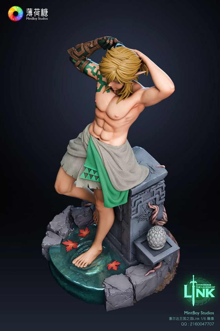 【Sold out】1/6 Scale Link-The Legend of Zelda-MintBoy Studio