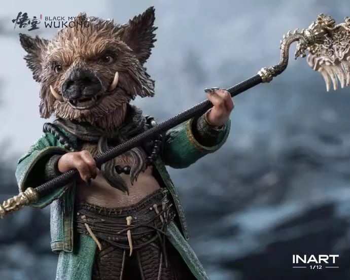 【Pre-sale closed】1/12 Scale Inart WuNeng-Black Myth: Wukong-INART Studio