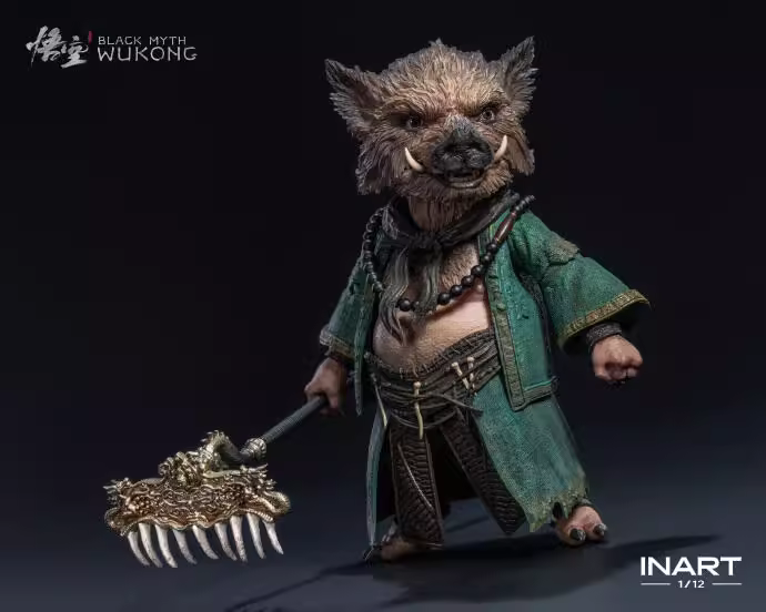 【Pre-sale closed】1/12 Scale Inart WuNeng-Black Myth: Wukong-INART Studio