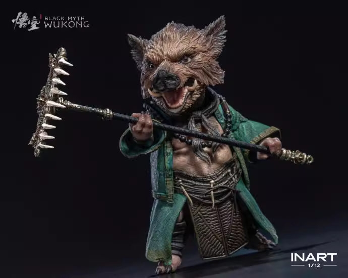 【Pre-sale closed】1/12 Scale Inart WuNeng-Black Myth: Wukong-INART Studio