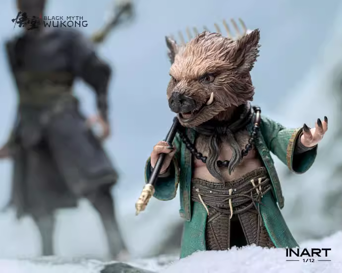 【Pre-sale closed】1/12 Scale Inart WuNeng-Black Myth: Wukong-INART Studio