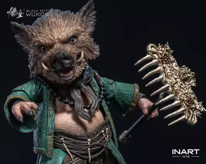 【Pre-sale closed】1/12 Scale Inart WuNeng-Black Myth: Wukong-INART Studio