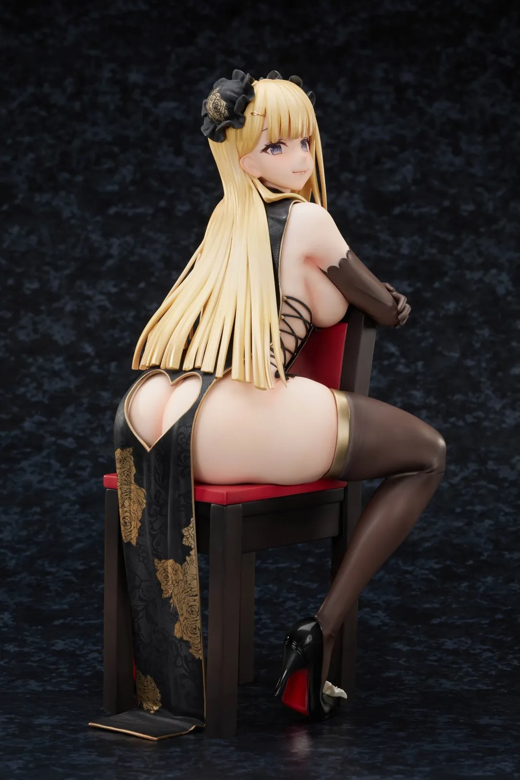 【Pre-sale】1/6 Scale Black Cheongsam Ver. Chinese Girl-Original Design-PURE Studio